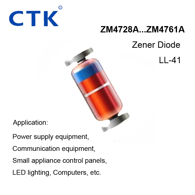 LL-41 Silicon Planar Power Zener Diodes 12v 10v