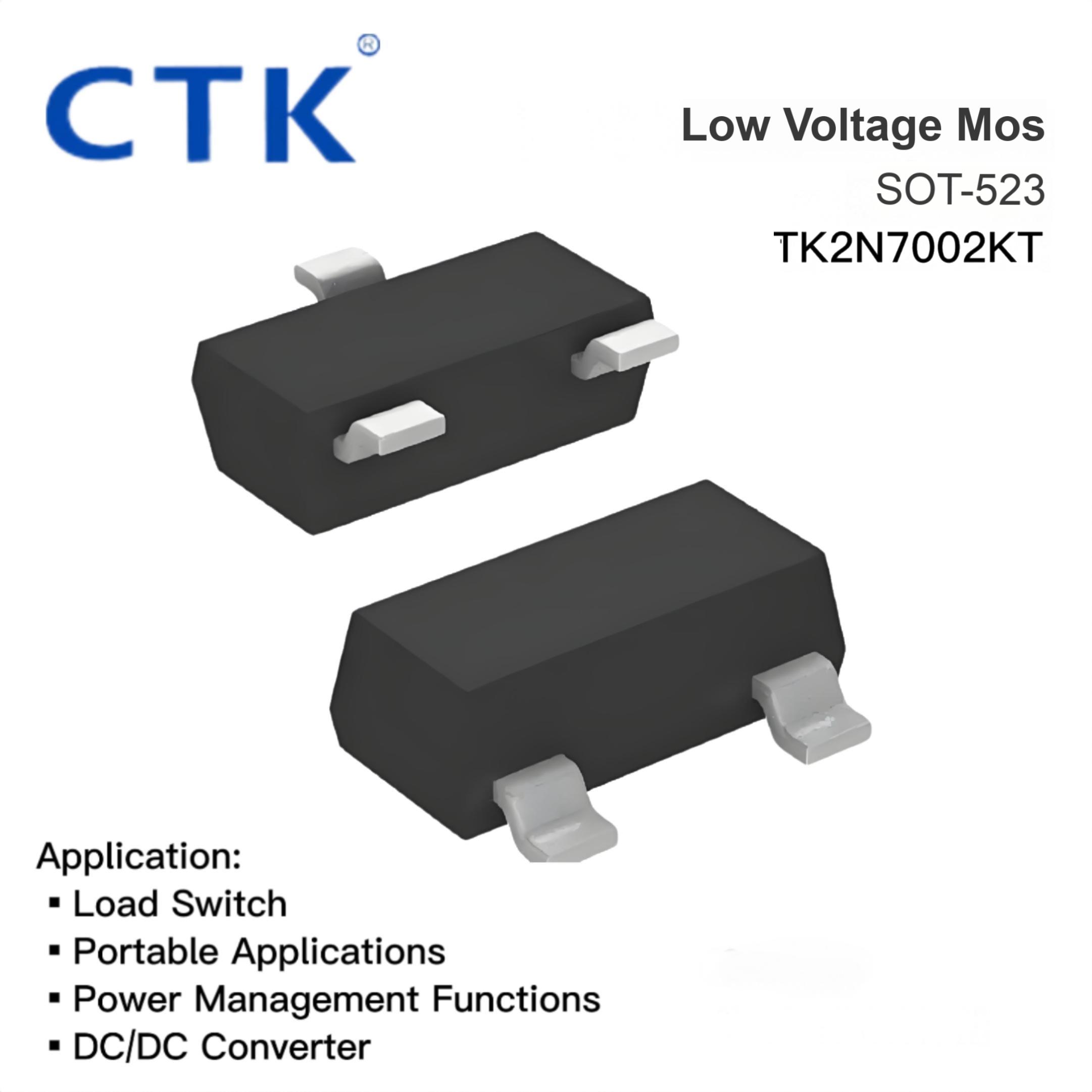 SOT-523 Low Voltage Mosfet 60V N Channel MOSFET