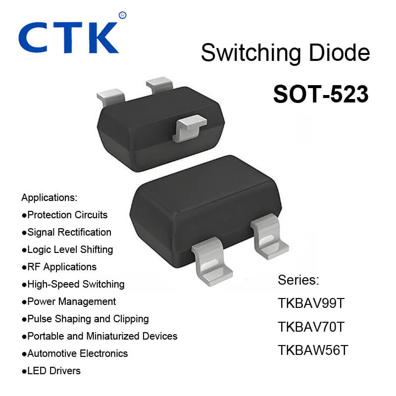 SOT-523 Switching Diodes BAW56T-BAV99T