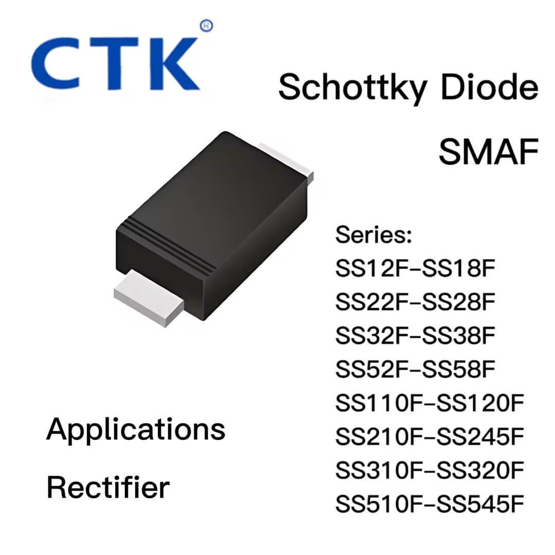 SMAF Schottky diodes SS210F-SS220F