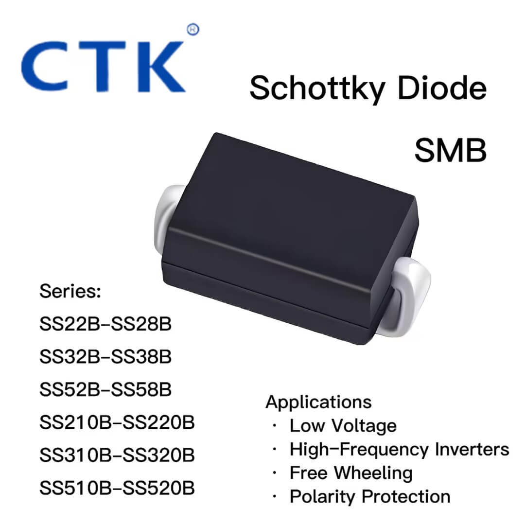 SMB Schottky Diode SS22B-SS28B
