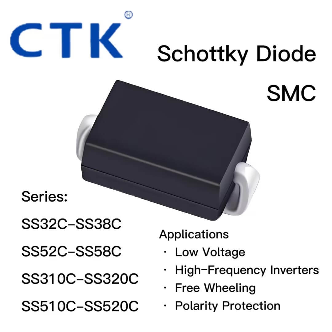SMC Schottky Diode SS32C-SS38C