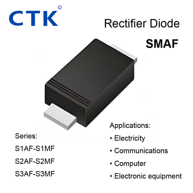 SMAF Package Rectifier diodes Surface Mount General Purpose Silicon Rectifier