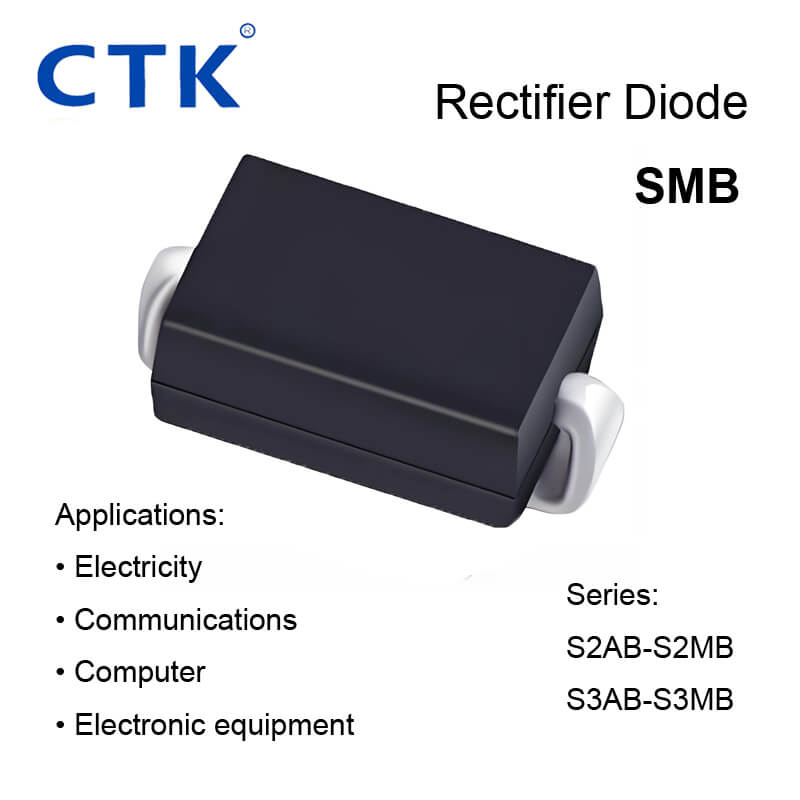 SMB Package Rectifier diodes Surface Mount General Purpose Silicon Rectifier