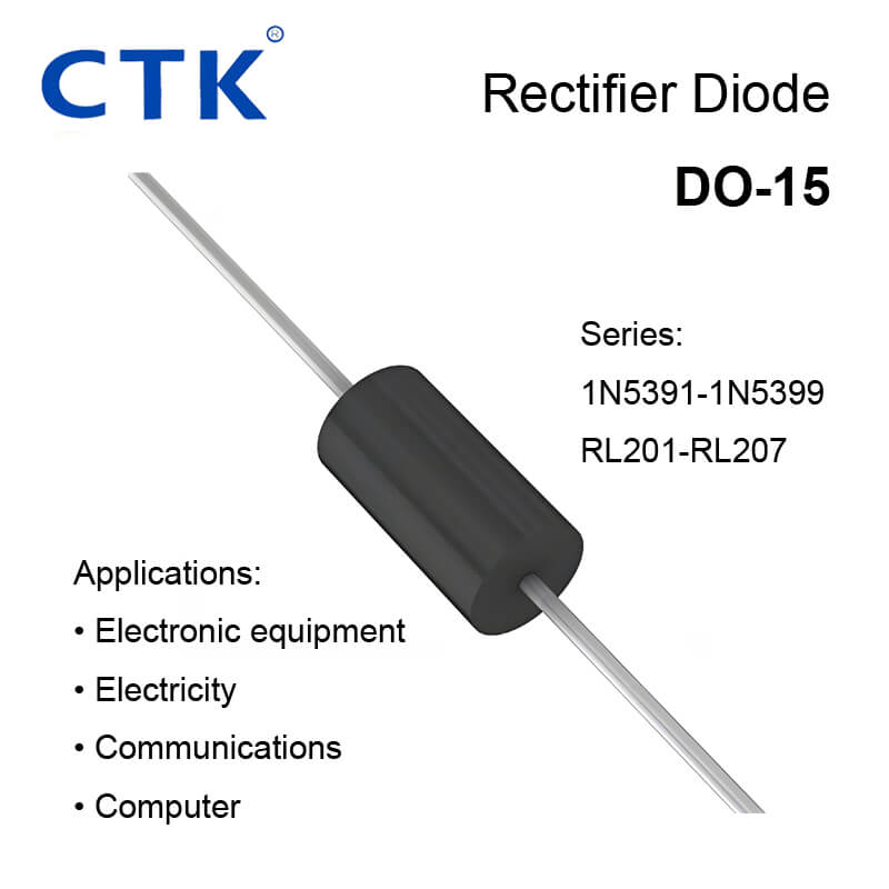 DO-15 package Rectifier diodes Plastic-Encapsulate Diodes