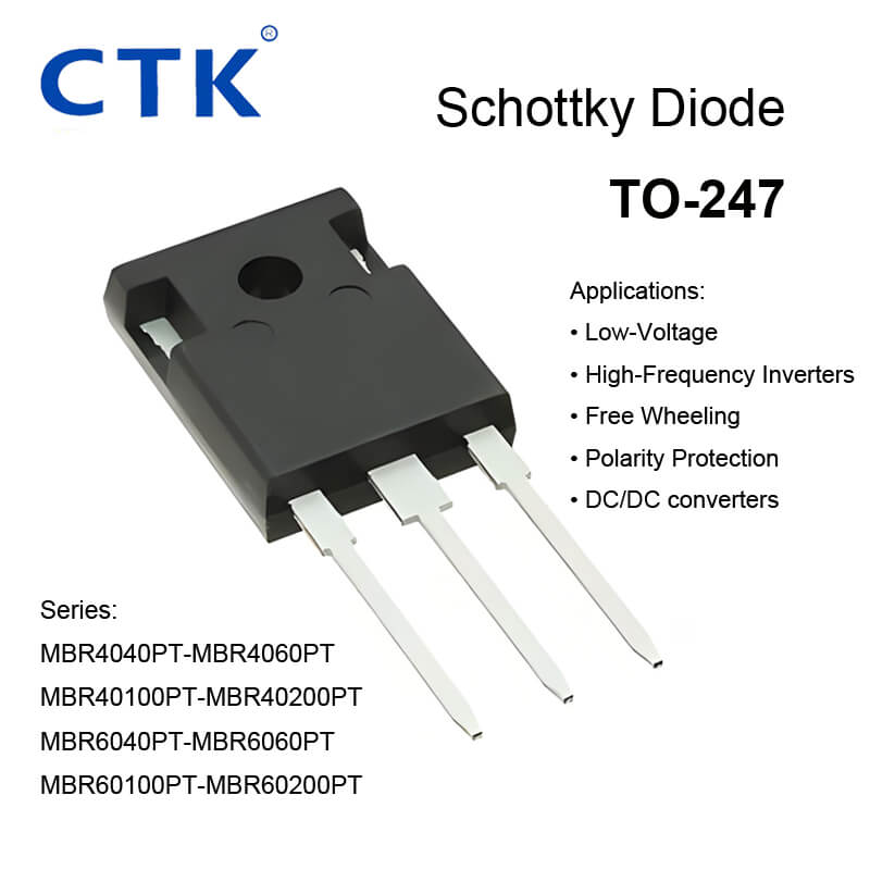 TO-247 lastic Package Schottky Diode MBR4040PT-MBR4060PT