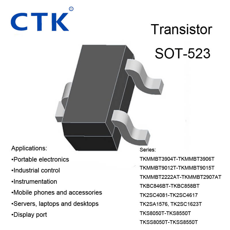 SOT-523 Plastic-Encapsulate Transistors S8550T