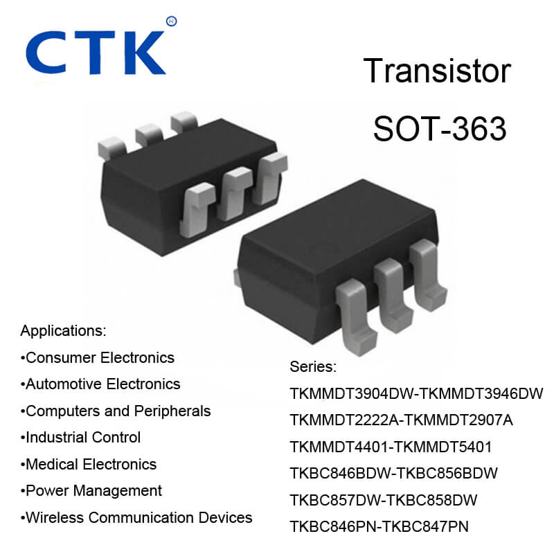 SOT-363 Plastic-Encapsulate Transistors BC807U