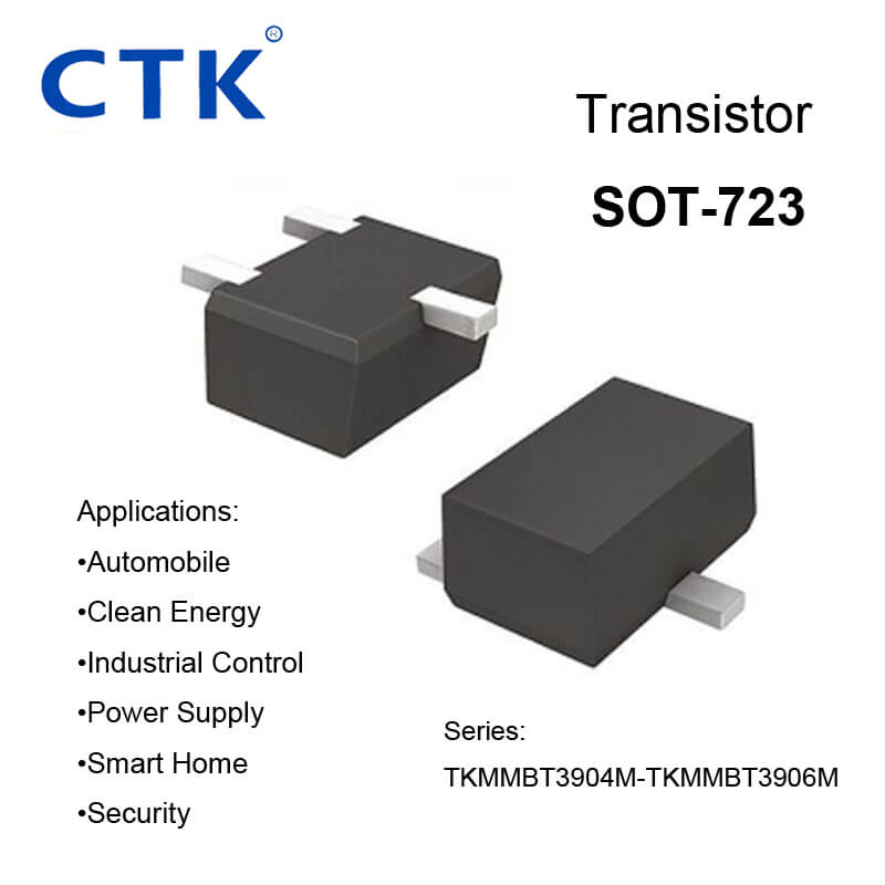 SOT-723 Plastic-Encapsulate Transistors MMBT3904M MMBT3906M
