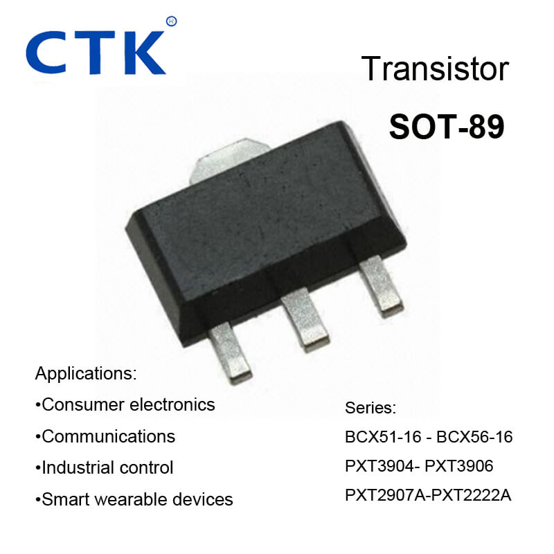 SOT-89 Plastic-Encapsulate Transistors BCX51-16 - BCX56-16