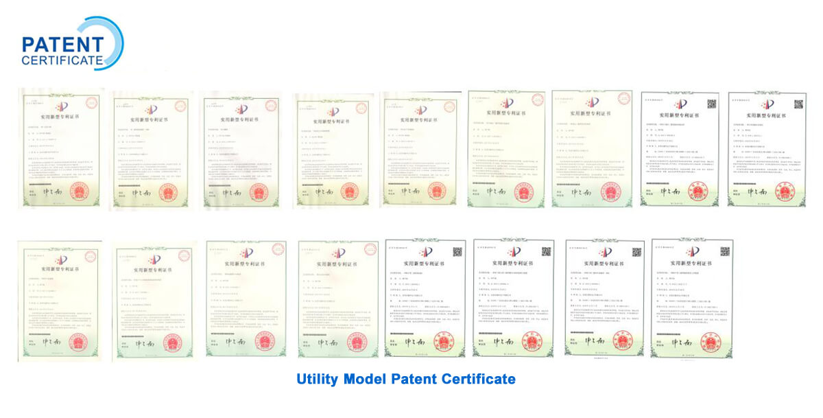 PATENT CERTIFICATE